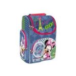 Ghiozdan carcasa tare MINNIE, 37x27x14. 5 cm, STARPAK