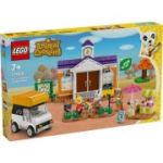 LEGO Animal Crossing. Concertul lui K. K. la Plaza 77052, 550 piese