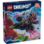 LEGO DREAMZzz. Corbul de la miezul noptii al vrajitoarei din Never 71478, 1203 piese