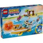 LEGO Sonic the Hedgehog. Barca de aventuri a lui Tails 76997, 393 piese