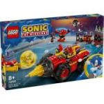 LEGO Sonic the Hedgehog. Super Sonic vs. Egg Drillster 76999, 590 piese