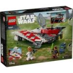 LEGO Star Wars. Nava stelara a lui Jedi Bob 75388, 305 piese