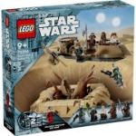 LEGO Star Wars. Schif de desert si Groapa lui Sarlacc 75396, 558 piese