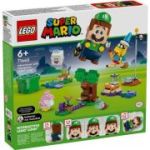 LEGO Super Mario. Aventuri cu LEGO Luigi interactiv 71440, 210 piese