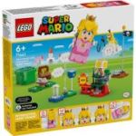 LEGO Super Mario. Aventuri cu LEGO Peach interactiva 71441, 208 piese