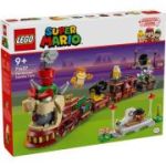 LEGO Super Mario. Expresul Bowser 71437, 1392 piese