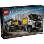 LEGO Technic. Camionul FMX si excavatorul electric EC230 de la Volvo 42175, 2274 piese