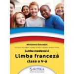 Limba moderna 2 Limba franceza clasa a 5-a - C. A. Grosu