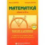 Matematica. Culegere pentru clasa a 11-a - Marius Burtea