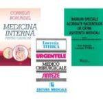 Pachet Medicina interna pentru cadre medii, Ingrijiri speciale si Urgentele medico-chirurgicale ale asistentilor medicali - Corneliu Borundel, Lucretia Titirca