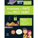 Probleme de mate pentru mici genii, clasa a 4-a - Larousse