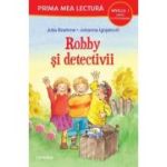 Robby si detectivii. (Nivelul 1 Carte cu pictograme)