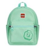 Rucsac Casual LEGO Tribini Joy Small design Emoji, verde pastel LG-20129-1938