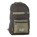 Rucsac CATERPILLAR V Power 1A, material 210D polyester, army/negru CAT-84395-537