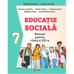 Manual de EDUCATIE SOCIALA pentru clasa a 7-a - Andreea Ciocalteu