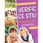 VERIFIC CE STIU. Activitati scolare. 7-8 ani - Gabriela Barbulescu