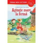 Agitatie mare la ferma (Nivelul 1 Carte cu pictograme)