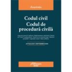 Codul civil. Codul de procedura civila. Actualizat la 1 septembrie 2024