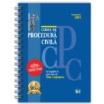 Codul de procedura civila Septembrie 2024. Editie spiralata, tiparita pe hartie alba - Dan Lupascu