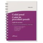 Codul penal. Codul de procedura penala. Legile de executare. Actualizat 1 septembrie 2024 - Spiralat - Ioan-Paul Chis, Victor Vaduva