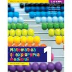 Matematica si explorarea mediului. Clasa 1 Manual - Gabriela Barbulescu