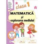 Matematica si explorarea mediului. Clasa 1. Partea 1 (AR) - Arina Damian