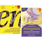 Pachet Evaluarea nationala 2025. Matematica. Clubul matematicienilor si Teste pentru succes. Limba si Literatura Romana - Marius Perianu, Florentina Samihaian