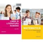 Pachet Limba romana si Matematica Evaluarea Nationala 2025. Ghid complet pentru clasa 8 - Marinela Pantazi, Daniela Stoica