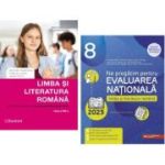 Pachet Ne pregatim pentru Evaluarea Nationala 2025. Limba si literatura romana - Marinela Pantazi si Cristina Cergan