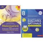 Pachet Evaluarea Nationala 2025 Matematica si Limba si literatura romana - Marius Perianu si Cristina Cergan