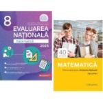 Pachet Evaluarea Nationala. Matematica, ghid complet si teste clasa a 8-a - Daniela Stoica, Gabriel Popa