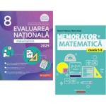 Pachet Evaluarea Nationala. Matematica 2025, clasa a 8-a - Gabriel Popa, Marta Kasa