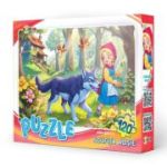 Puzzle 120 piese. Scufita Rosie