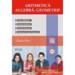 Aritmetica. Algebra. Geometrie clasa a 6-a + Brosura. Rezultate. Indicatii. Solutii. Comentarii - Artur Balauca