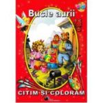 Bucle aurii. Citim si coloram