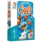 Joc de logica Cats and boxes, cu 60 de provocari, limba romana
