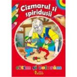 Citim si coloram. Cizmarul si spiridusii