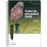 Codul de procedura civila (actualizat la 20 septembrie 2024) - Paul Pop