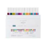 Set 40 de culori Fineliner, Emott (F416)