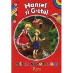 Citim si coloram Hansel si Gretel