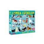 Joc educativ Puzzle Mimorello. Lumea Cainilor