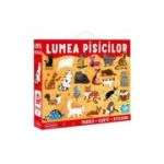 Joc educativ Puzzle Mimorello. Lumea Pisicilor