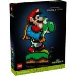 LEGO Super Mario. Mario si Yoshi 71438, 1215 piese