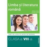 Limba si literatura romana clasa a 7-a. Caiet de lucru pe unitati de invatare - Mariana Cheroiu