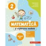 Matematica si explorarea mediului. Exercitii, probleme, jocuri, teste de evaluare. Clasa a 2-a - Daniela Berechet