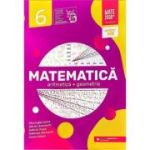 Matematica. Aritmetica, geometrie. Clasa a 6-a. 2024-2025 Standard - Ioana Anton