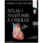 Netter Atlas de anatomie a omului, editia a 7-a - Frank H. Netter