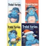 Pachet Trolul furios, 4 volume - Barbara Van Den Speulhof