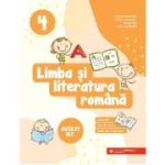 Limba si literatura romana. Exercitii, fise de lucru, teste de evaluare. Clasa a 4-a - Daniela Berechet