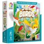 Joc de logica 5 Little Birds, cu 60 de provocari, limba romana